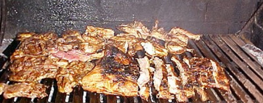 Comida a la parrilla. Fuente: mujerya.es